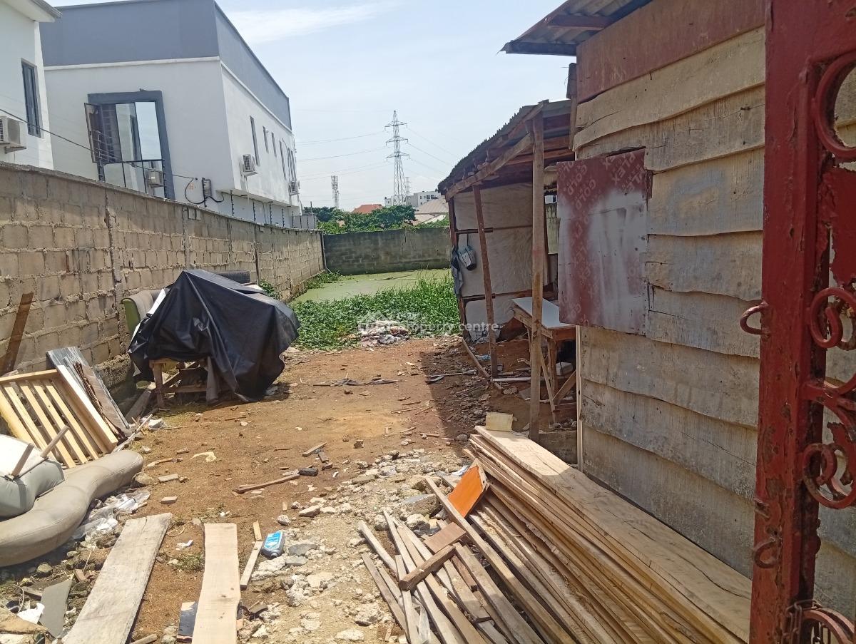 360 Sqm Fenced Land with Gate, Peace Estate Soluyi Gbagada, Soluyi, Gbagada, Lagos, Residential Land for Sale
