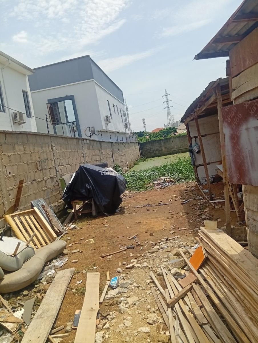 360 Sqm Fenced Land with Gate, Peace Estate Soluyi Gbagada, Soluyi, Gbagada, Lagos, Residential Land for Sale
