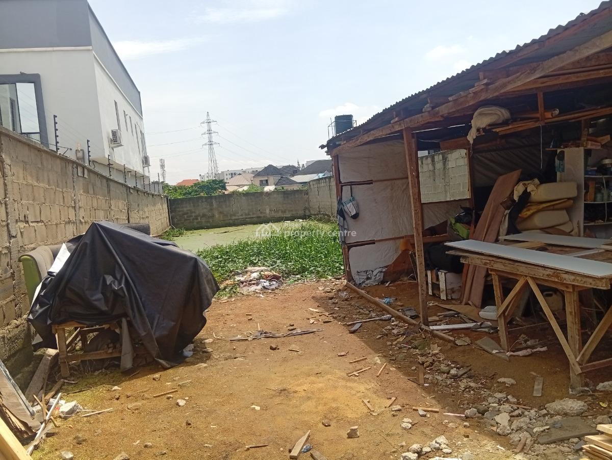 360 Sqm Fenced Land with Gate, Peace Estate Soluyi Gbagada, Soluyi, Gbagada, Lagos, Residential Land for Sale