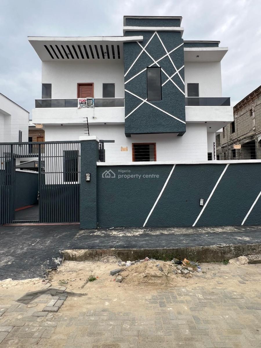 Contemporary 5 Bedroom Detached Duplex, Ajah, Lagos, Detached Duplex for Sale