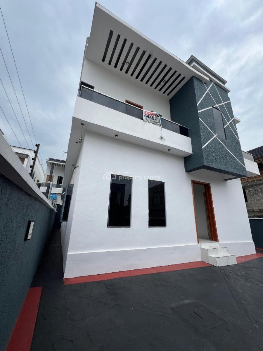 Contemporary 5 Bedroom Detached Duplex, Ajah, Lagos, Detached Duplex for Sale