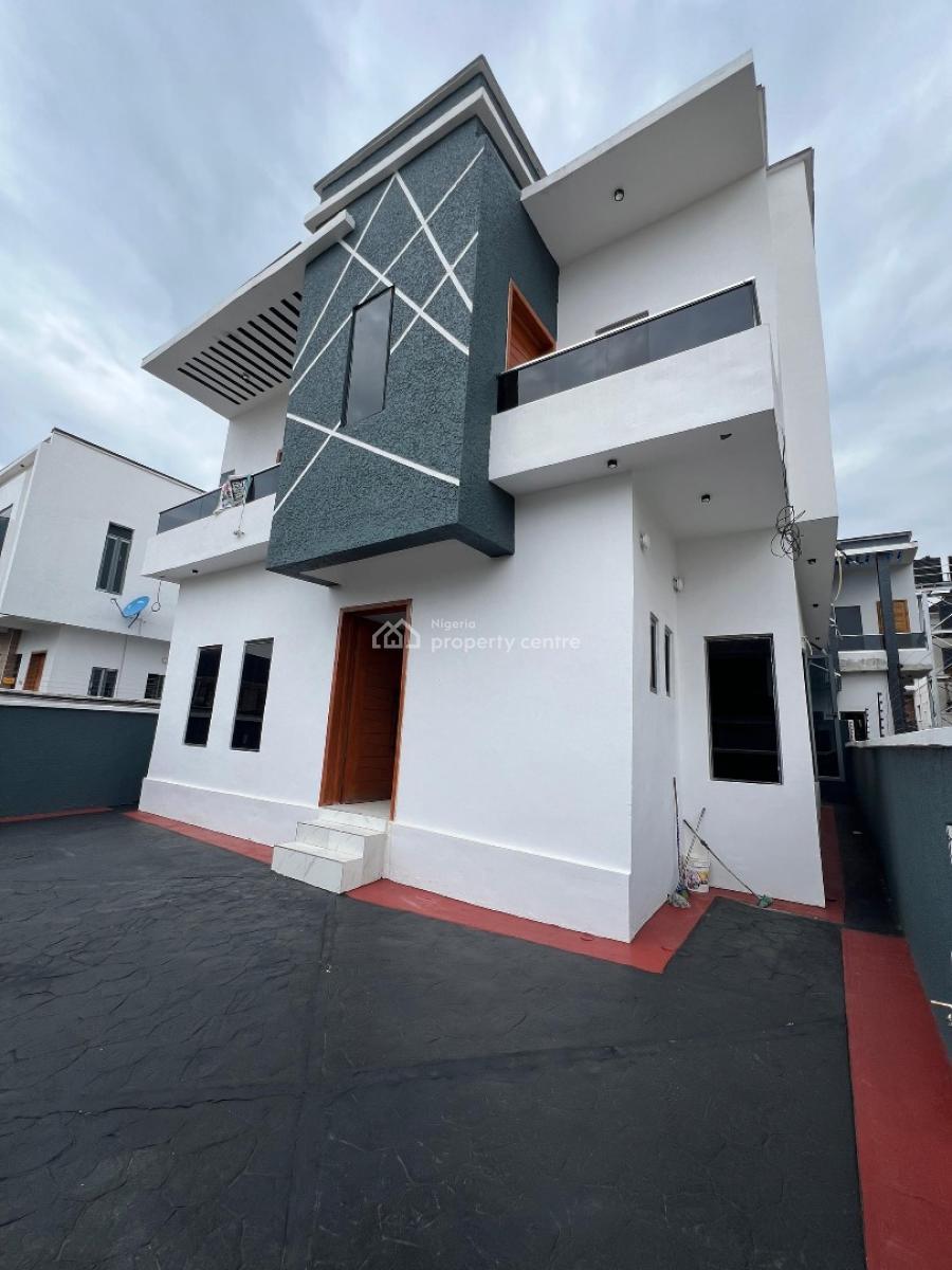Contemporary 5 Bedroom Detached Duplex, Ajah, Lagos, Detached Duplex for Sale