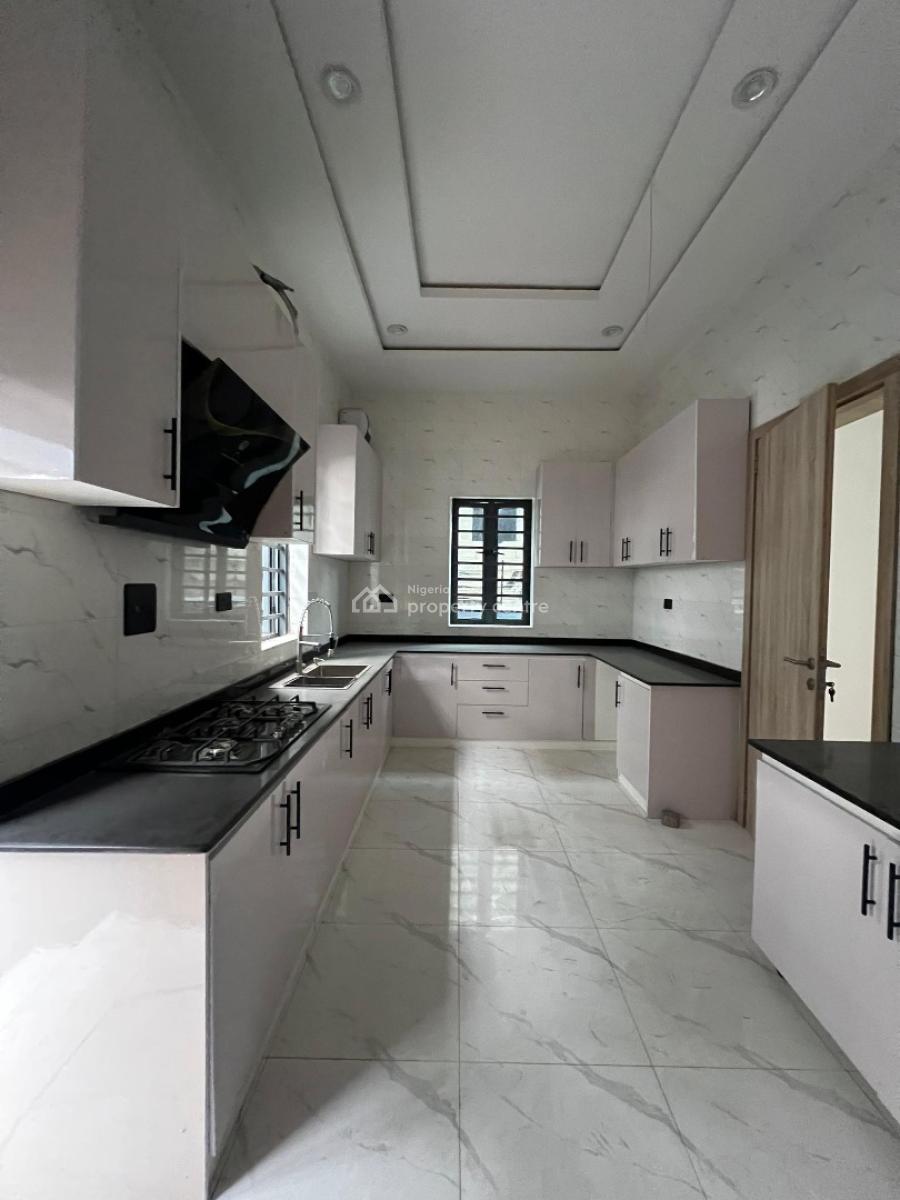 Contemporary 5 Bedroom Detached Duplex, Ajah, Lagos, Detached Duplex for Sale