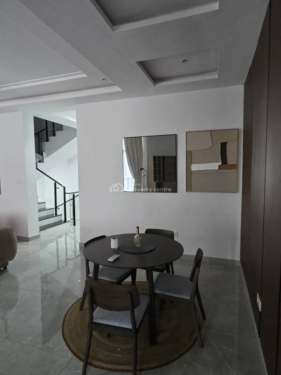 Luxury 4 Bedroom  Terrace Duplex with Excellent Facilities, Ikate Lekki, Lekki, Lagos, Terraced Duplex for Rent