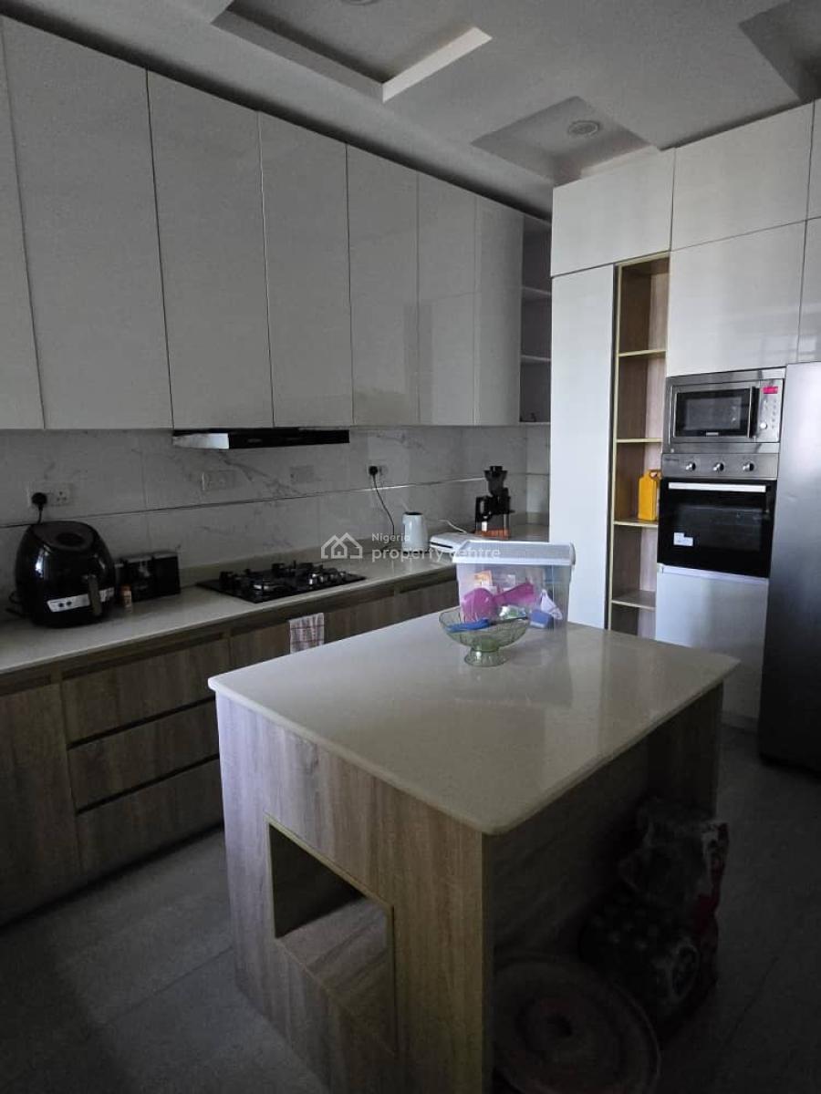 Luxury 4 Bedroom  Terrace Duplex with Excellent Facilities, Ikate Lekki, Lekki, Lagos, Terraced Duplex for Rent