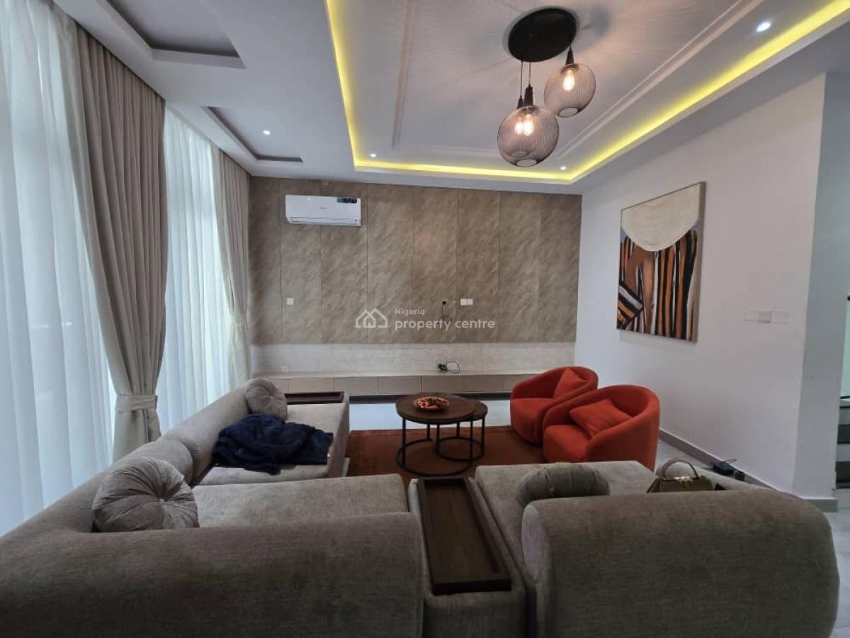 Luxury 4 Bedroom  Terrace Duplex with Excellent Facilities, Ikate Lekki, Lekki, Lagos, Terraced Duplex for Rent