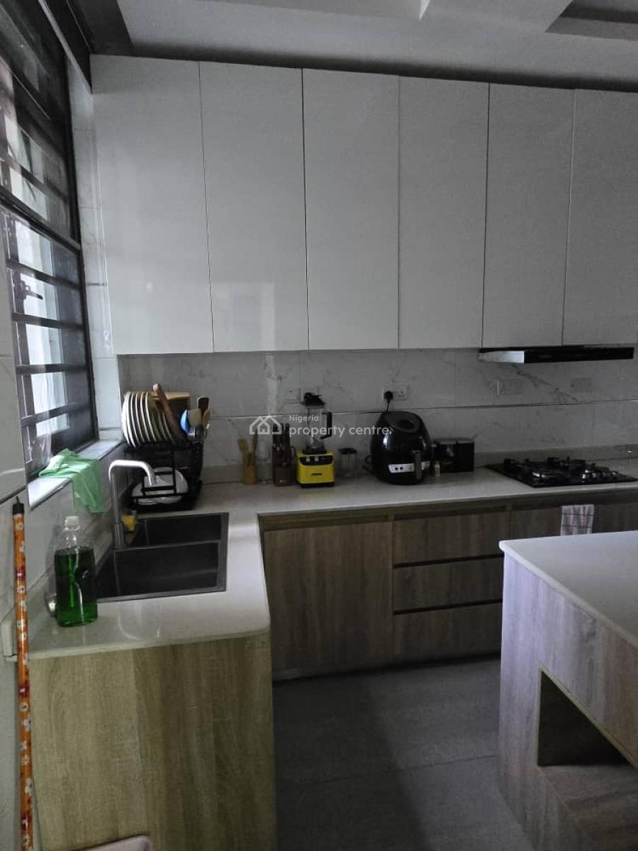 Luxury 4 Bedroom  Terrace Duplex with Excellent Facilities, Ikate Lekki, Lekki, Lagos, Terraced Duplex for Rent
