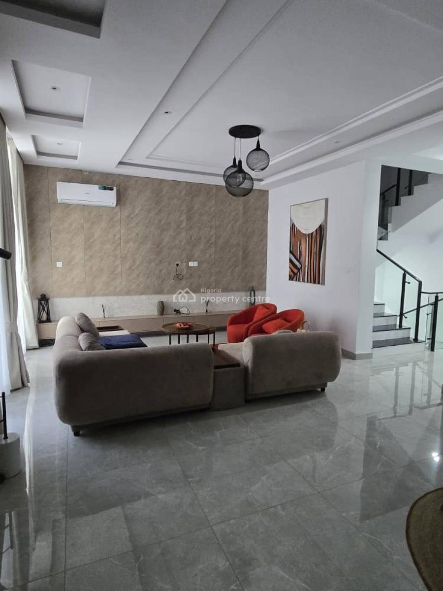 Luxury 4 Bedroom  Terrace Duplex with Excellent Facilities, Ikate Lekki, Lekki, Lagos, Terraced Duplex for Rent