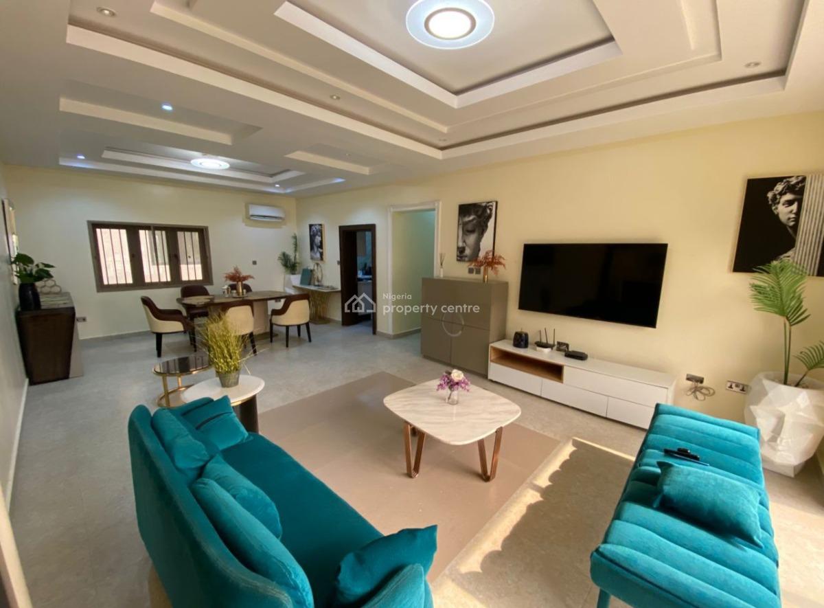 Furnished 4-bedroom Terraced House in a Prime Location in Old Ikoyi, Old Ikoyi, Ikoyi, Lagos, Terraced Duplex for Rent