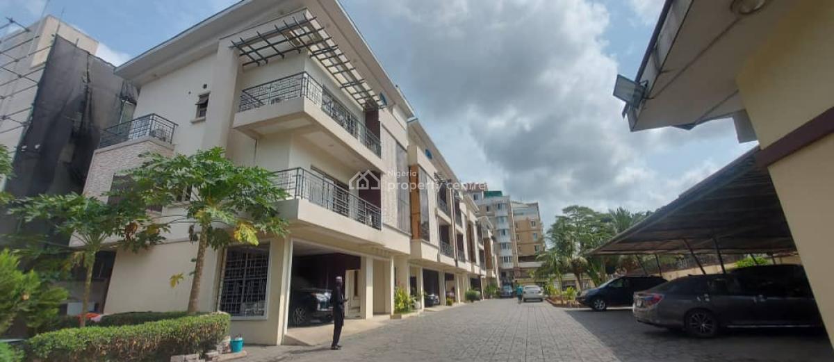 Furnished 4-bedroom Terraced House in a Prime Location in Old Ikoyi, Old Ikoyi, Ikoyi, Lagos, Terraced Duplex for Rent