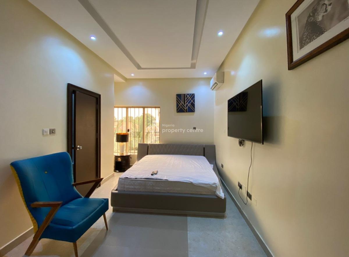 Furnished 4-bedroom Terraced House in a Prime Location in Old Ikoyi, Old Ikoyi, Ikoyi, Lagos, Terraced Duplex for Rent