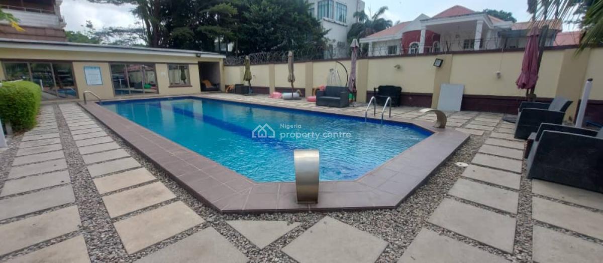 Furnished 4-bedroom Terraced House in a Prime Location in Old Ikoyi, Old Ikoyi, Ikoyi, Lagos, Terraced Duplex for Rent