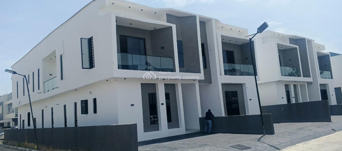Newly Built 4 Bedrooms Semi Detached Duplex with Boyz Quarter, Urban Prime Estate, Ajah, Lagos, Semi-detached Duplex for Sale