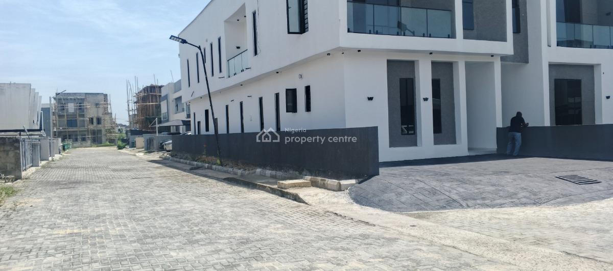 Newly Built 4 Bedrooms Semi Detached Duplex with Boyz Quarter, Urban Prime Estate, Ajah, Lagos, Semi-detached Duplex for Sale