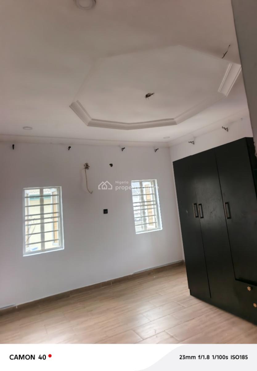 Luxury 2 Bedroom Flat Upstairs in an Estate at Badore Ajah, Badore Ajah, Badore, Ajah, Lagos, Flat / Apartment for Rent