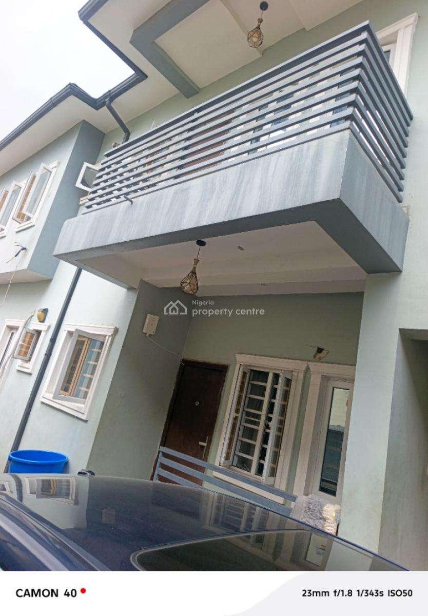 Luxury 2 Bedroom Flat Upstairs in an Estate at Badore Ajah, Badore Ajah, Badore, Ajah, Lagos, Flat / Apartment for Rent