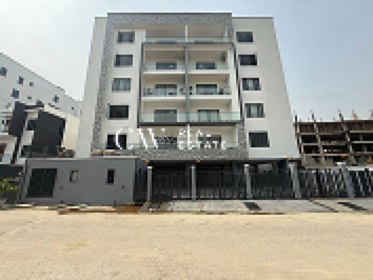2-bedroom Fully Serviced Apartment with Bq, Lekki, Lagos, Flat / Apartment for Sale