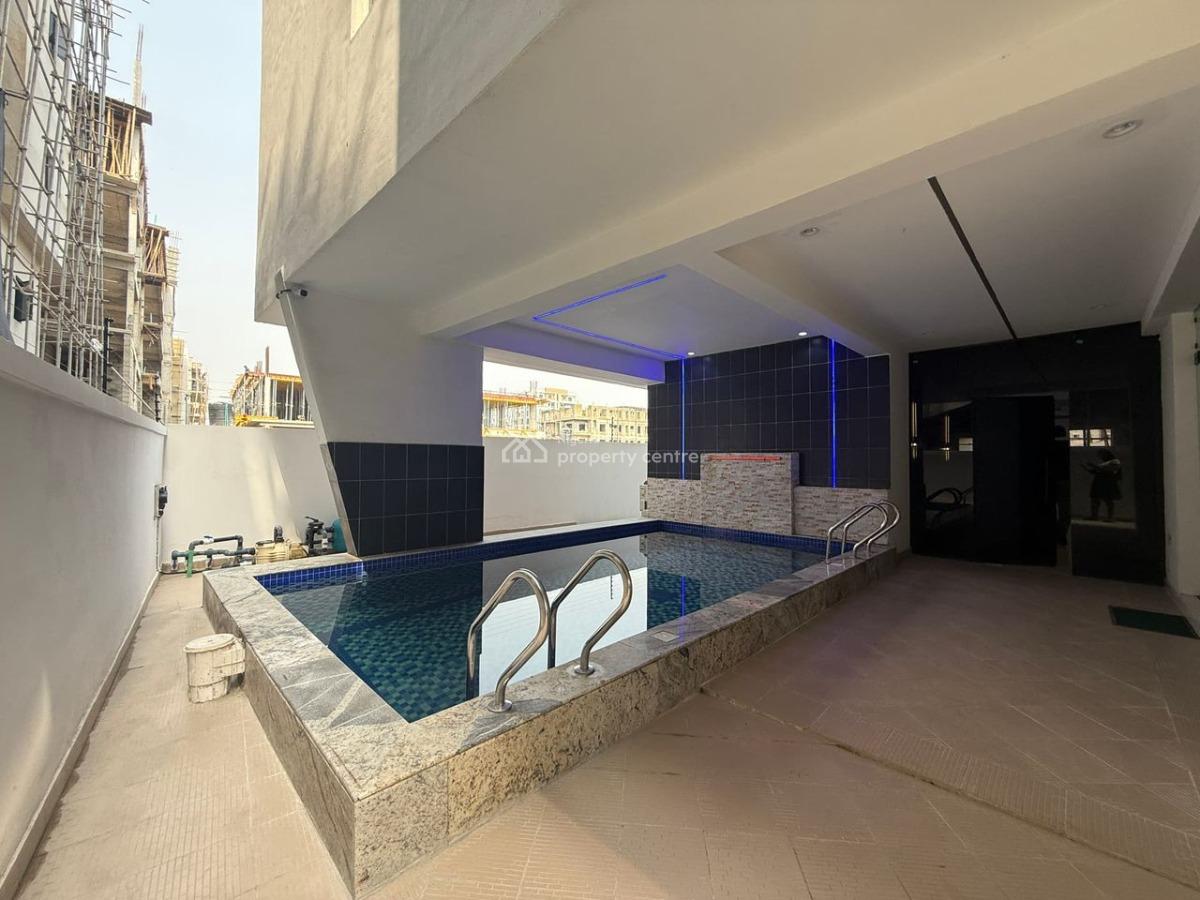 2-bedroom Fully Serviced Apartment with Bq, Lekki, Lagos, Flat / Apartment for Sale