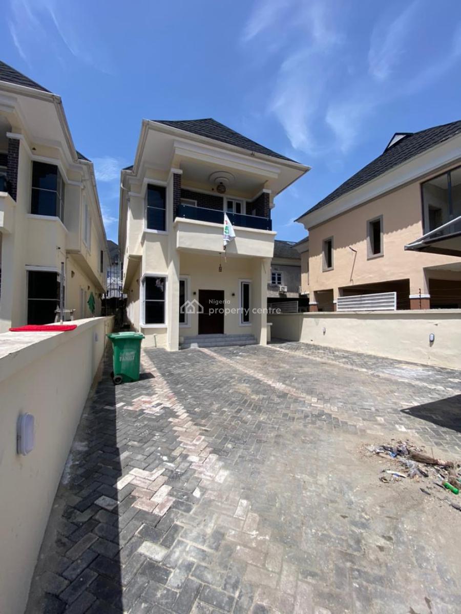 5 Bedroom Duplex Stand Alone Building in Osapa London, Osapa London, Osapa, Lekki, Lagos, Office Space for Rent