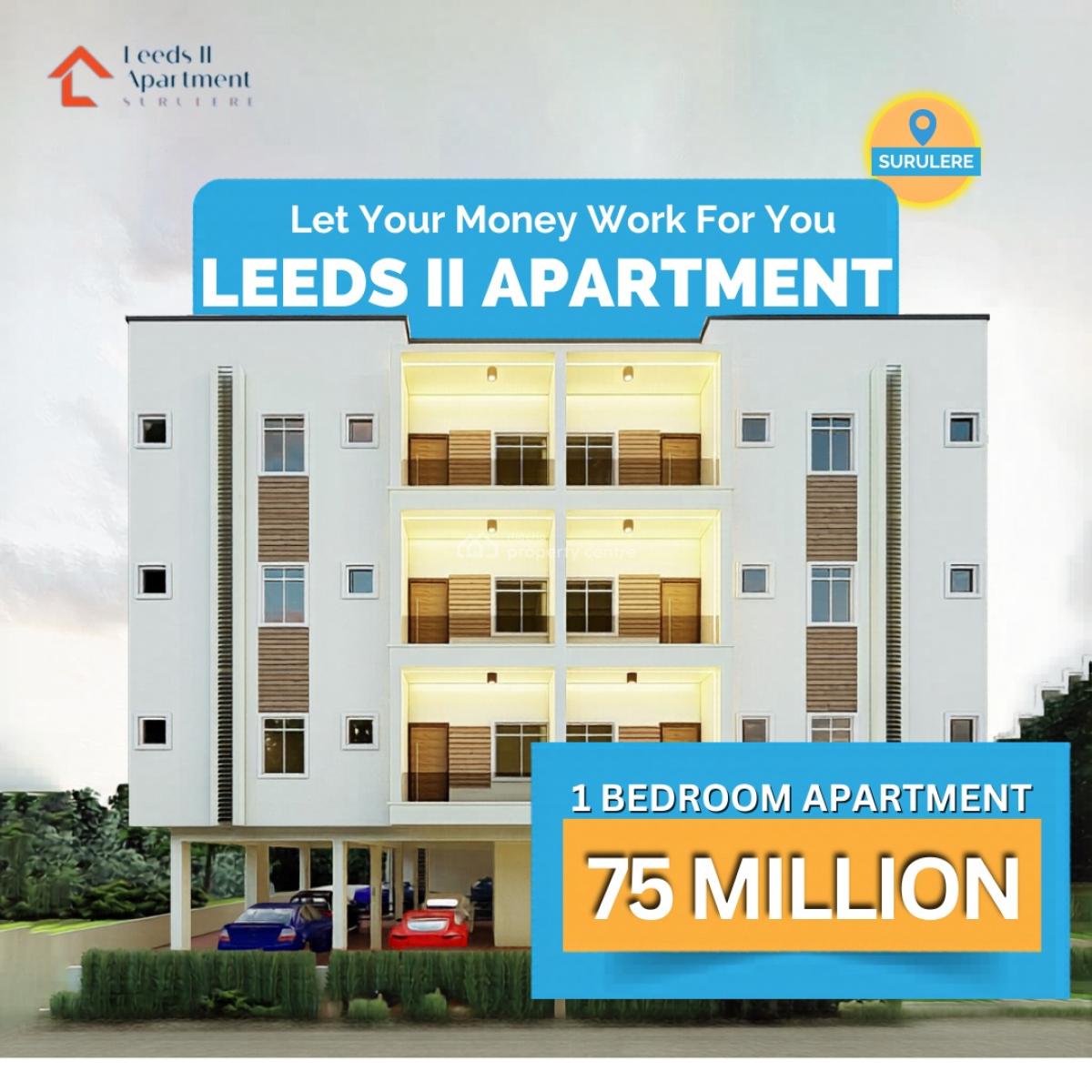This Is Suitable for Commercial Activities, Leads 2 Apartment, 67/69 Haastrup Street,, Surulere, Lagos, Mini Flat (room and Parlour) for Sale