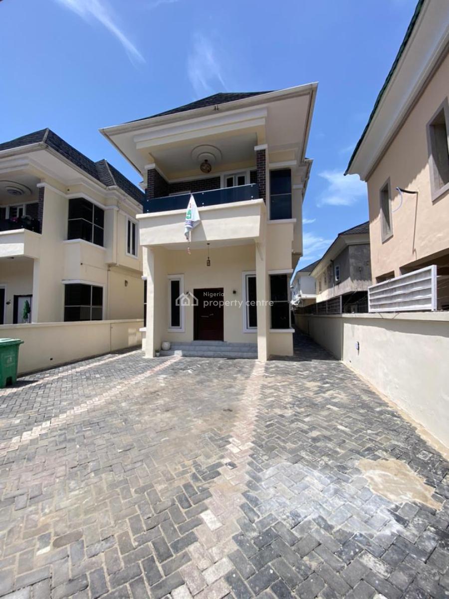 5 Bedroom Duplex for Restaurants Or Bar Use, Osapa London, Osapa, Lekki, Lagos, School for Rent