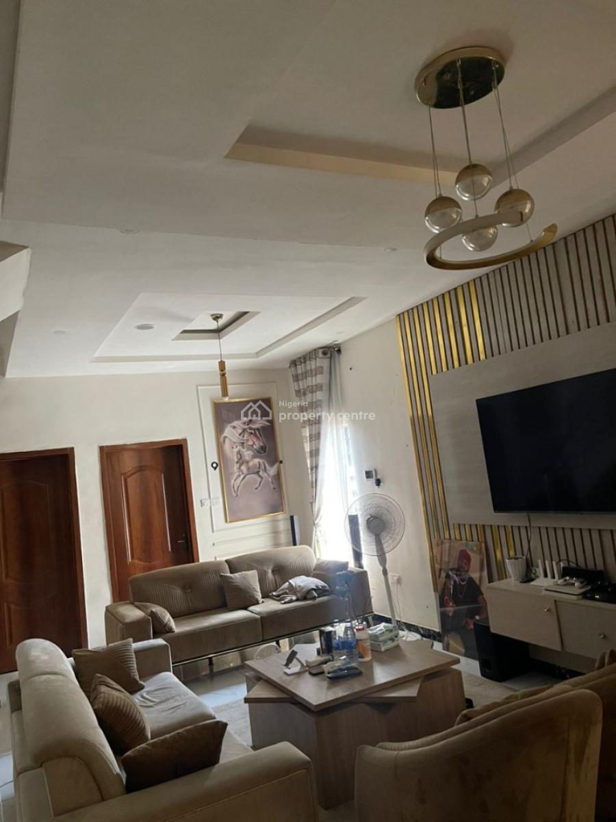 Luxurious 3bedroom Duplex with Excellent Facilities, Ikota Gra, Lekki, Lagos, House for Rent