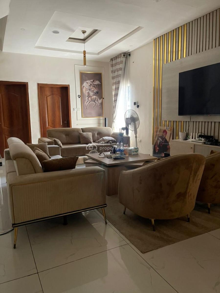 Luxurious 3bedroom Duplex with Excellent Facilities, Ikota Gra, Lekki, Lagos, House for Rent