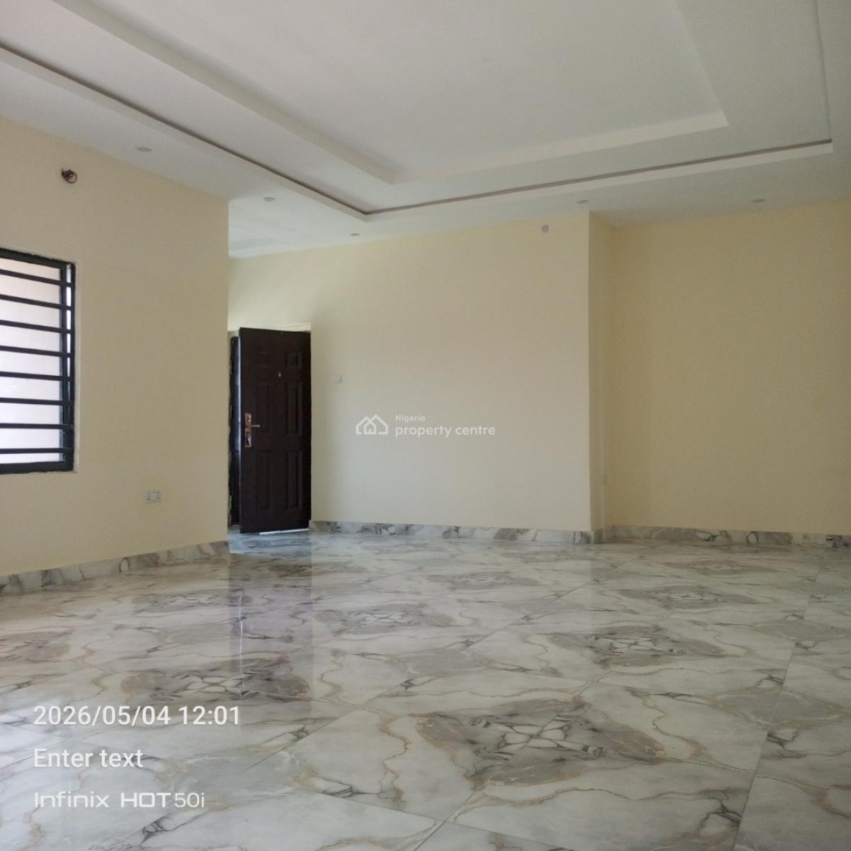 Three Bedroom Apartment, Awoyaya, Ibeju Lekki, Lagos, Flat / Apartment for Rent