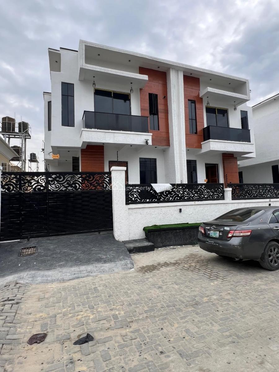 Contemporary 4 Bedroom Semi Detached Duplex, Ajah, Lagos, Detached Duplex for Sale
