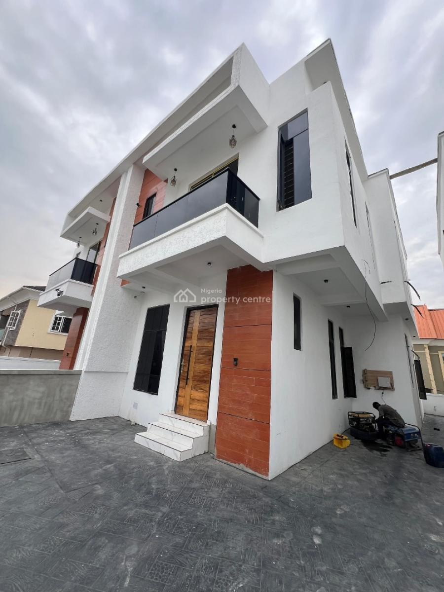 Contemporary 4 Bedroom Semi Detached Duplex, Ajah, Lagos, Detached Duplex for Sale