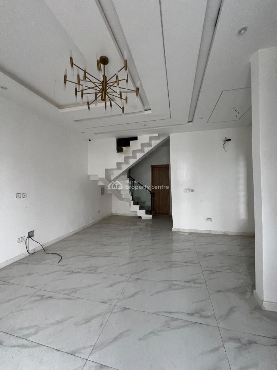 Contemporary 4 Bedroom Semi Detached Duplex, Ajah, Lagos, Detached Duplex for Sale