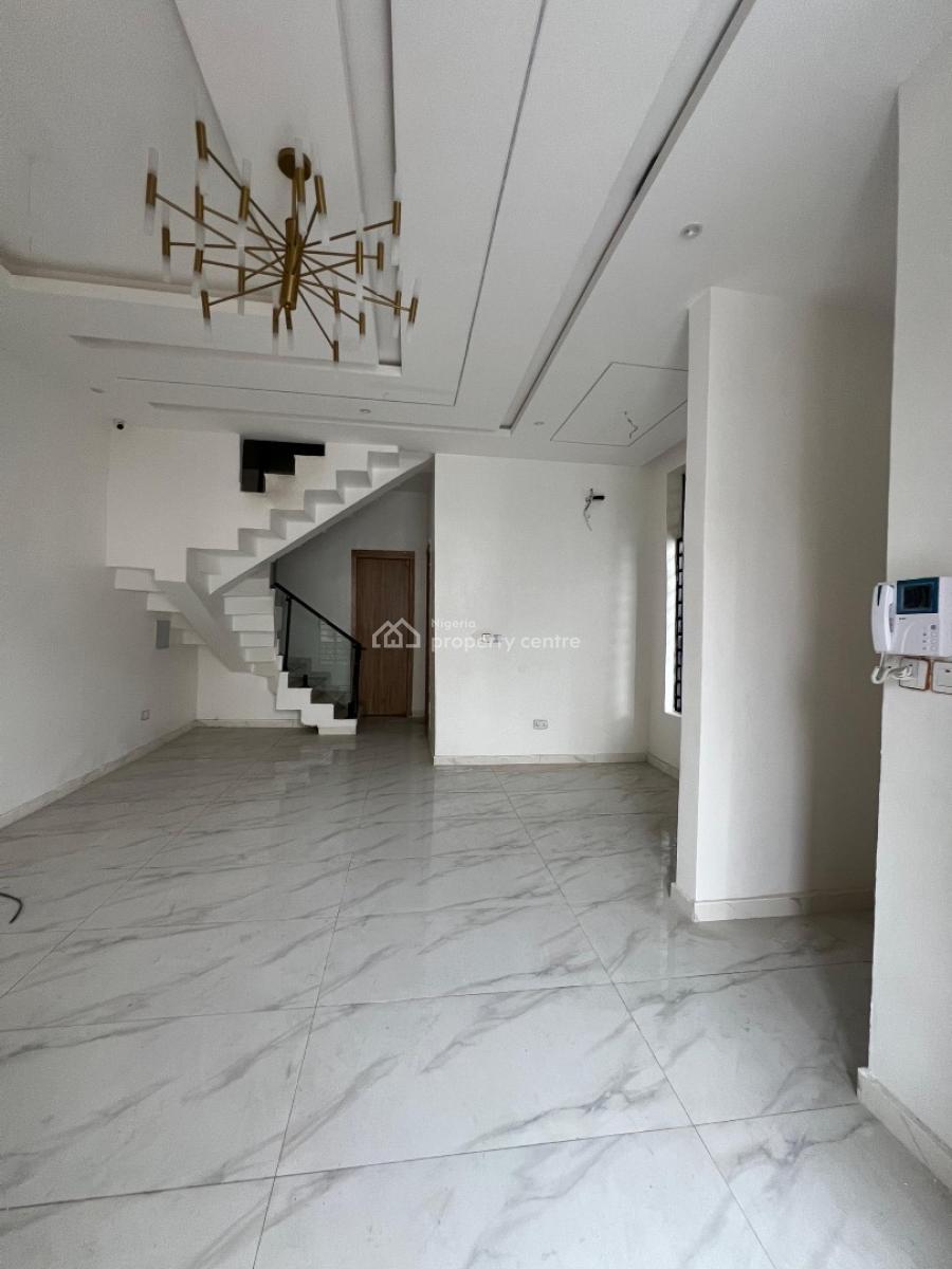 Contemporary 4 Bedroom Semi Detached Duplex, Ajah, Lagos, Detached Duplex for Sale