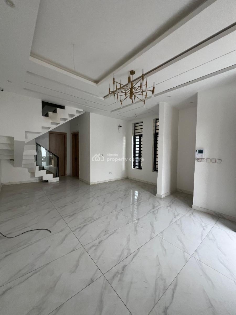 Contemporary 4 Bedroom Semi Detached Duplex, Ajah, Lagos, Detached Duplex for Sale