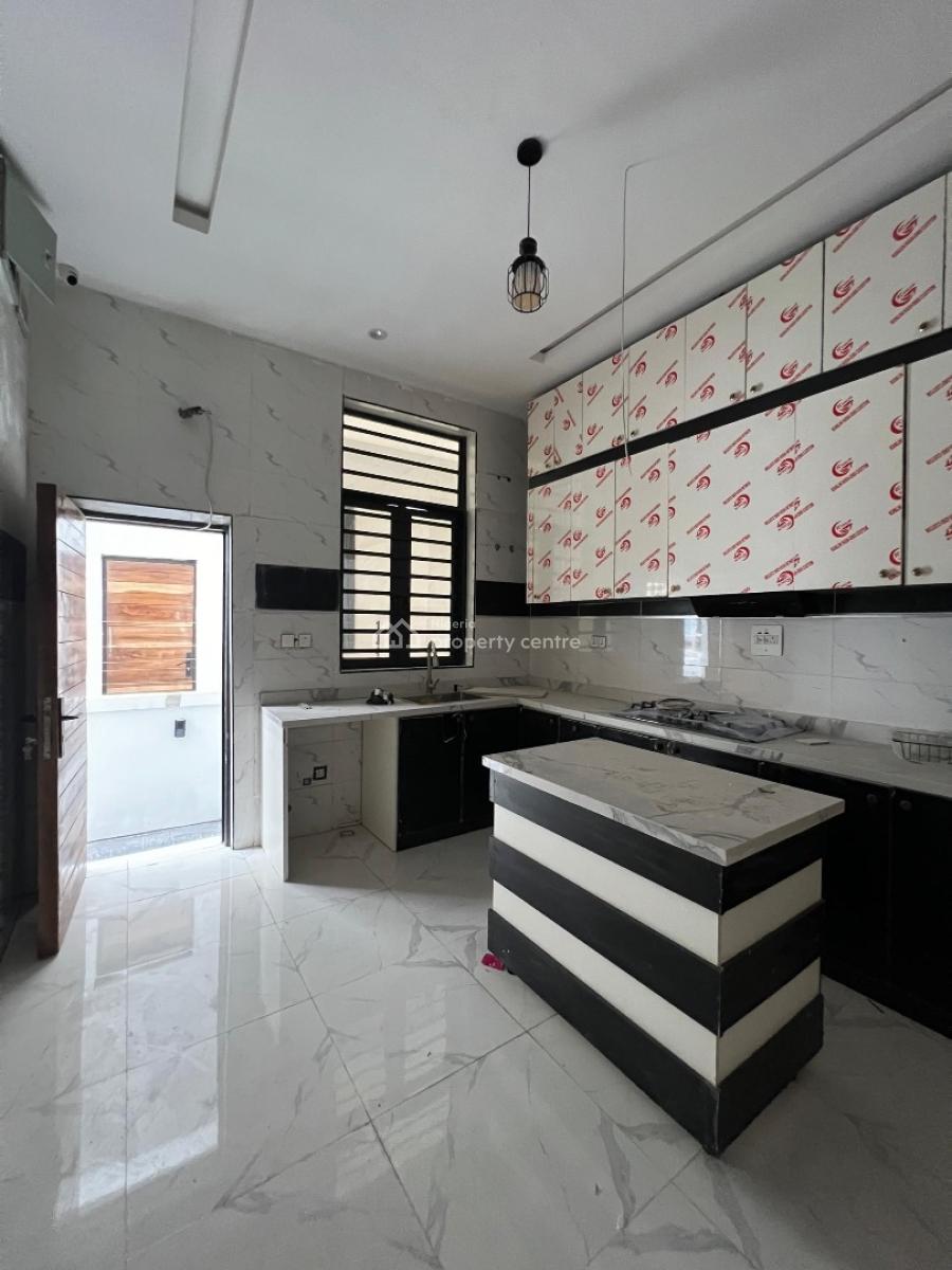 Contemporary 4 Bedroom Semi Detached Duplex, Ajah, Lagos, Detached Duplex for Sale