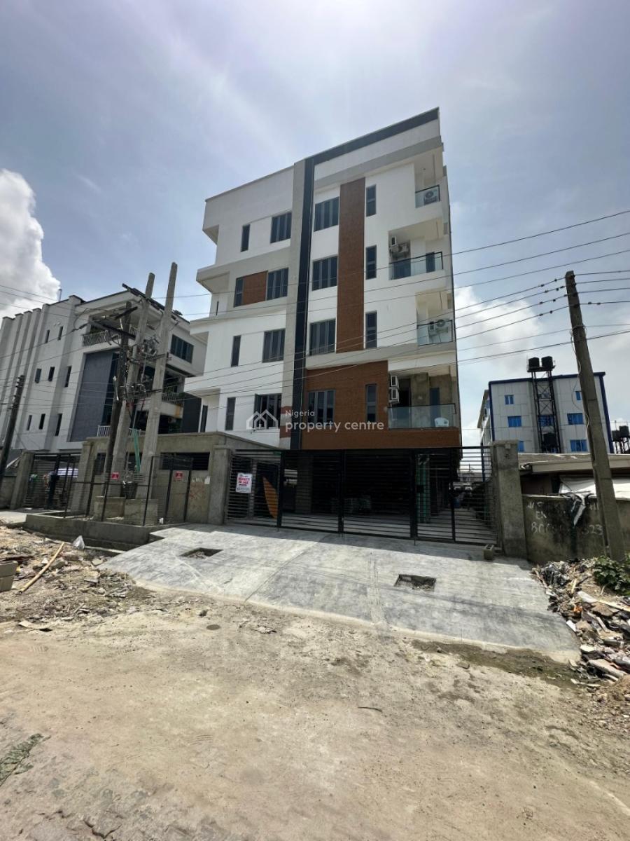 Brand New Three Bedroom Maisonette with Bq, Ikate, Lekki, Lagos, House for Sale