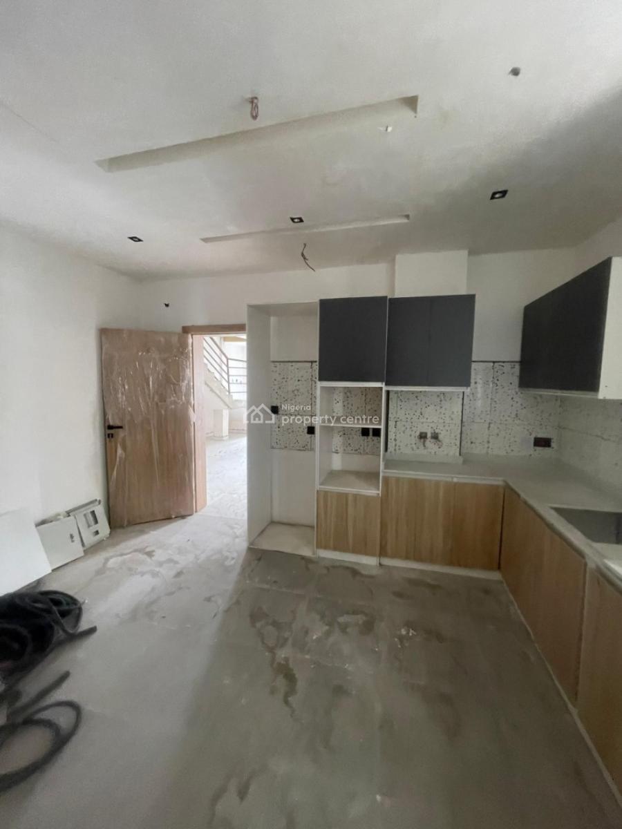 Brand New Three Bedroom Maisonette with Bq, Ikate, Lekki, Lagos, House for Sale