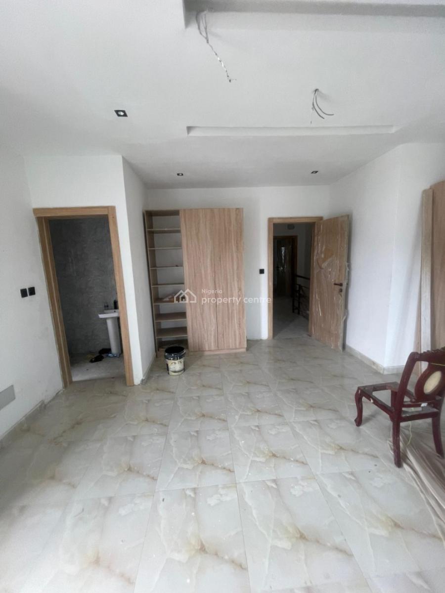 Brand New Three Bedroom Maisonette with Bq, Ikate, Lekki, Lagos, House for Sale