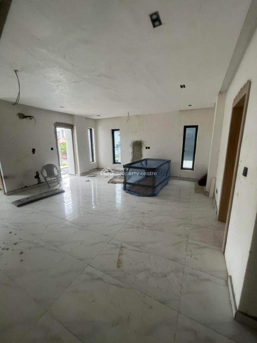 Brand New Three Bedroom Maisonette with Bq, Ikate, Lekki, Lagos, House for Sale
