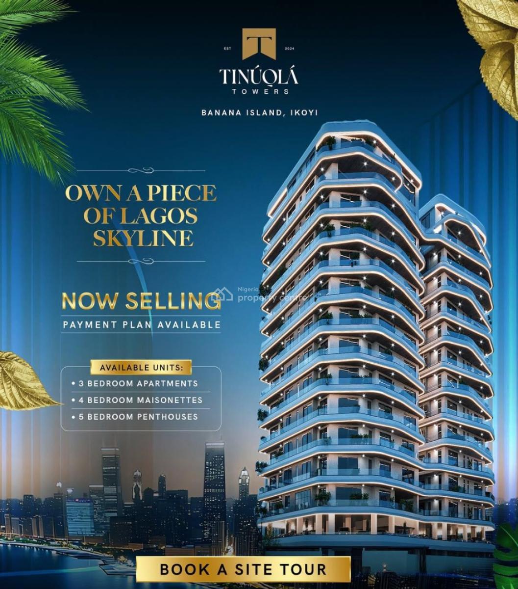 Luxury 2 Bedroom Apartment, Banana Island, Ikoyi, Lagos, Flat / Apartment for Sale