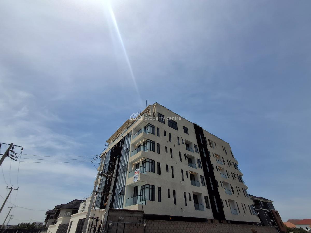 Brand New 2 Bedroom Flat with Bq, Ikate, Lekki, Lagos, Flat / Apartment for Sale