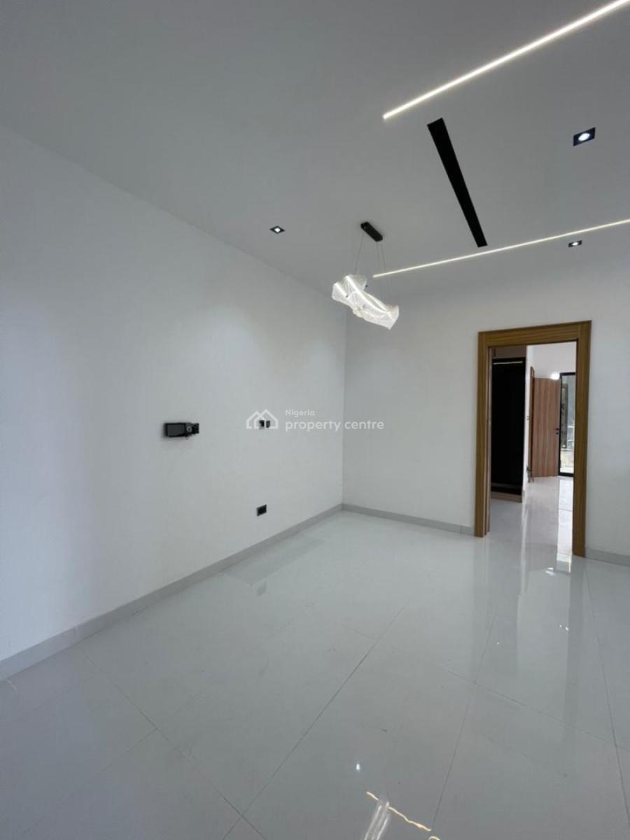 Lovely Built 4 Bedroom Terrace Duplex with Bq, Lekki County Homes, Ikota, Lekki, Lagos, Terraced Duplex for Sale