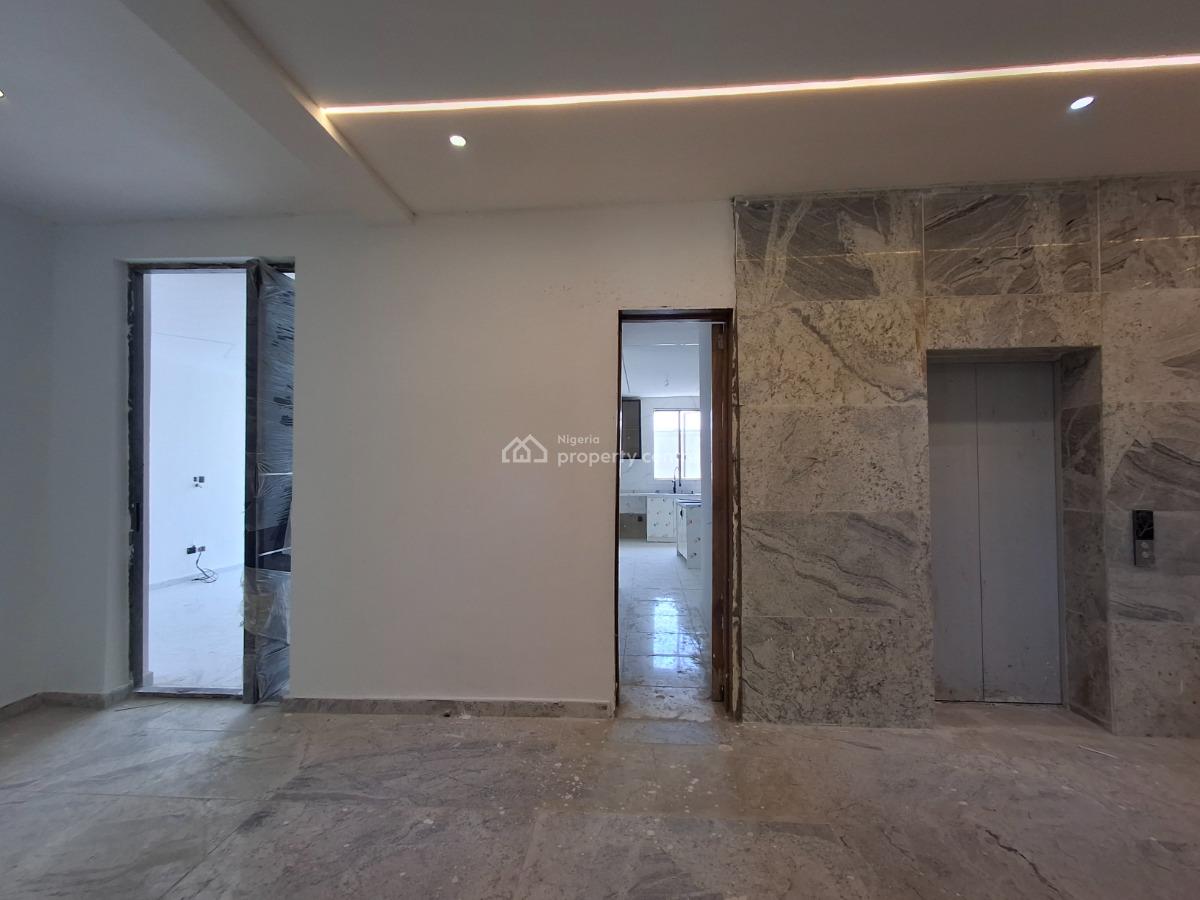 3 Bedroom Flat with Bq, Ikate, Lekki, Lagos, Flat / Apartment for Sale