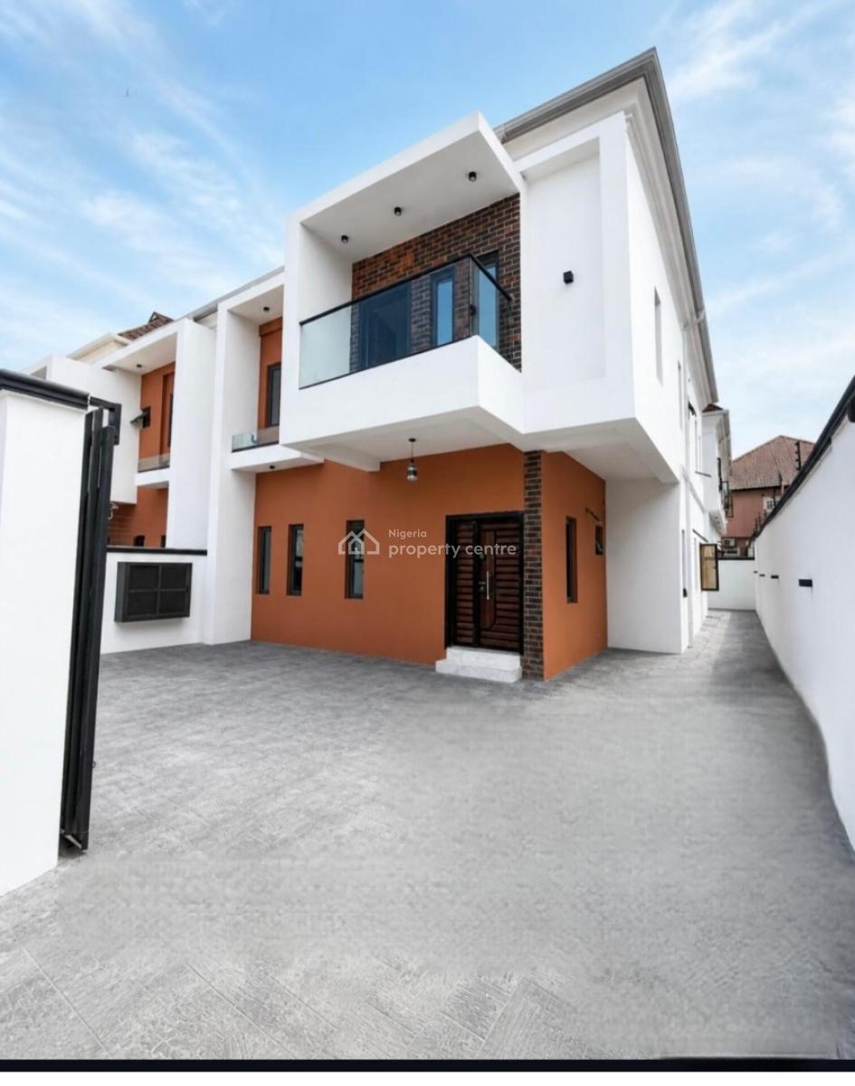 4 Bedroom Detached Duplex, Magodo Phase 1, Gra Phase 1, Magodo, Lagos, Semi-detached Duplex for Sale
