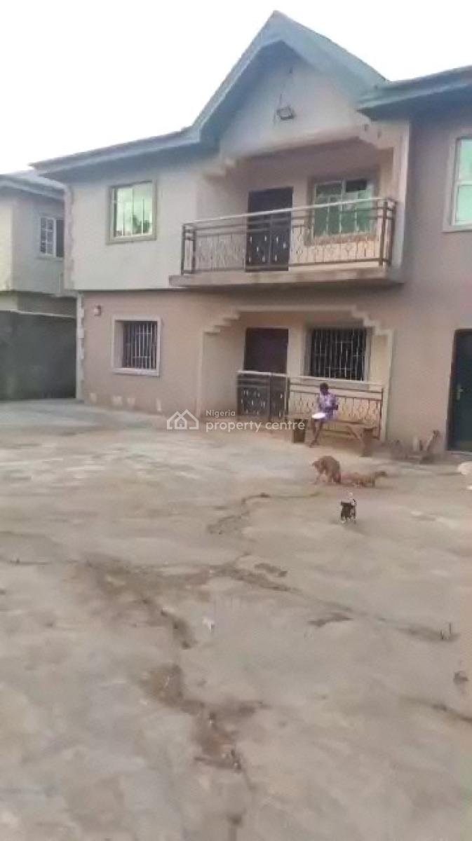 Affordable 3-bedroom Duplex with Receipt, Gberigbe, Ikorodu, Lagos, Detached Duplex for Sale