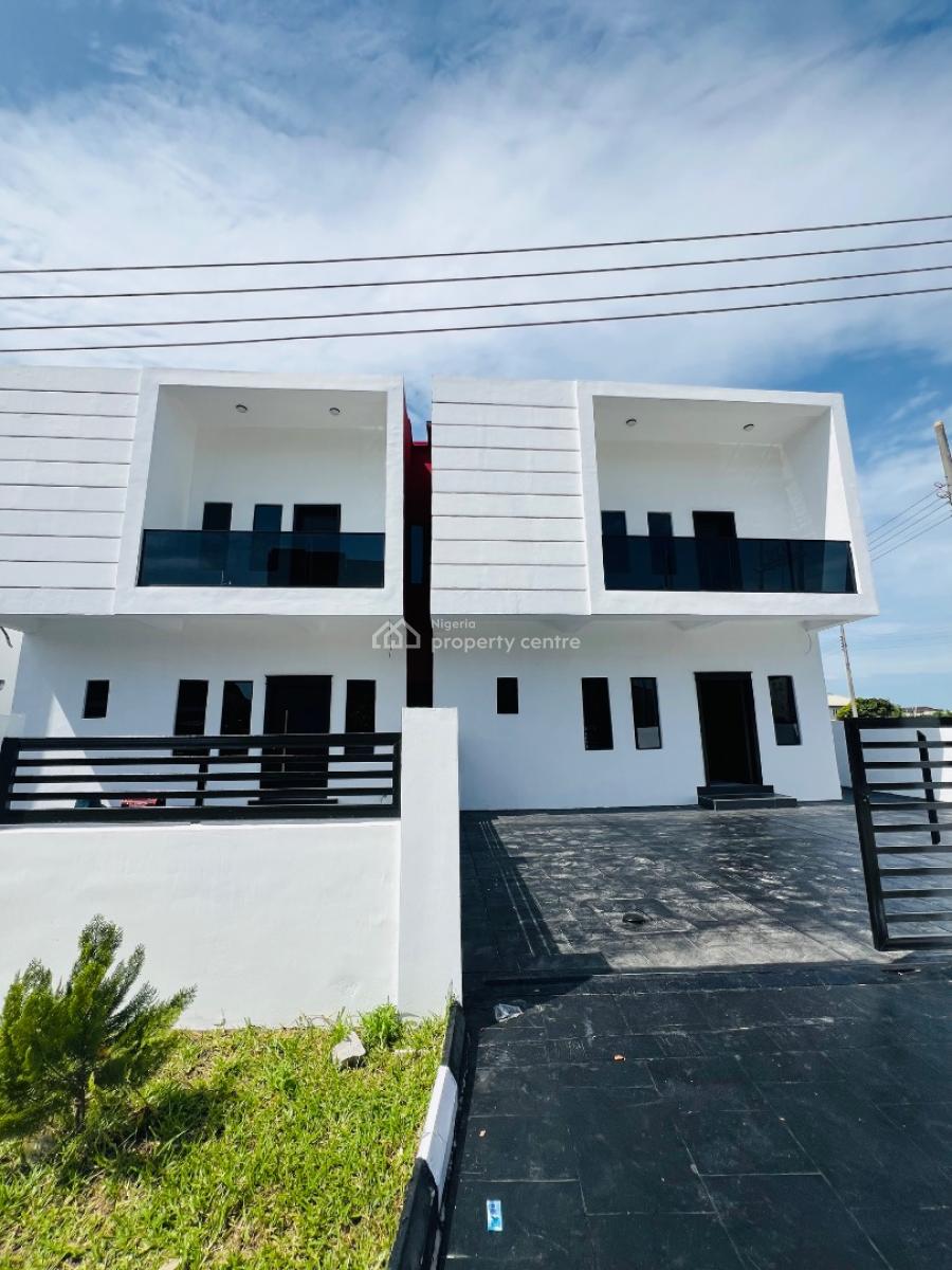 4 Bedroom Semi Detached Duplex, Ajah, Lagos, Semi-detached Duplex for Sale