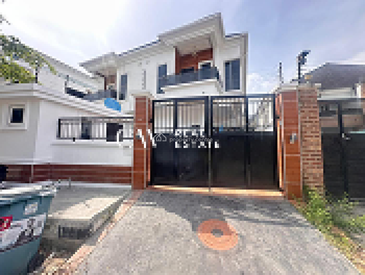 4-bedroom Semi-detached Duplex, Lekki, Lagos, Semi-detached Duplex for Rent