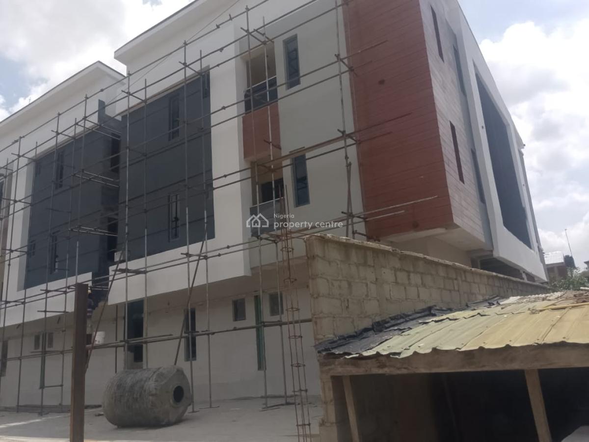 Newly Built 4units of Studio Apartments, By Kilo, Surulere, Lagos, Self Contain (single Rooms) for Sale