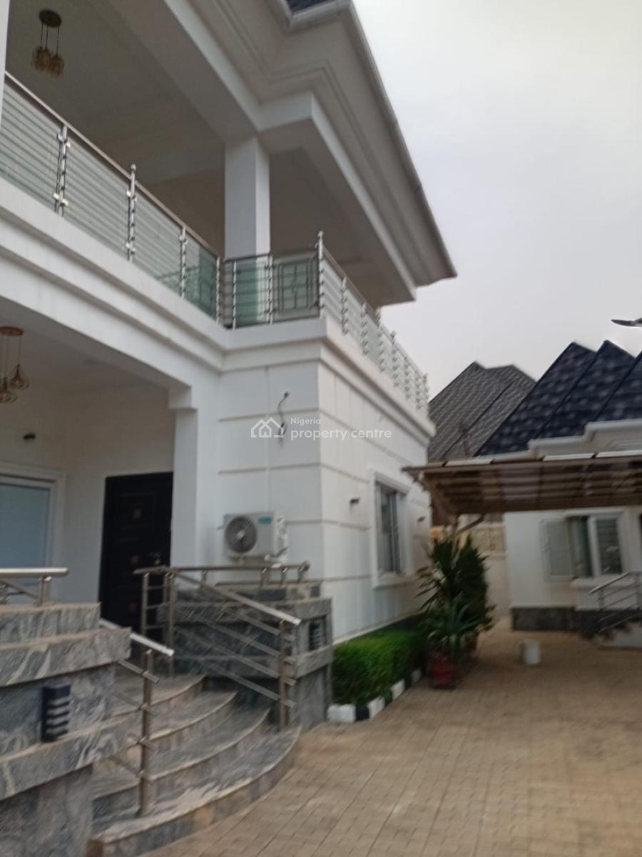 Luxury 4 Bedroom Detached Duplex with Bq in Wonderland Estate, Wonderland Estate, Kukwaba, Abuja, Detached Duplex for Rent