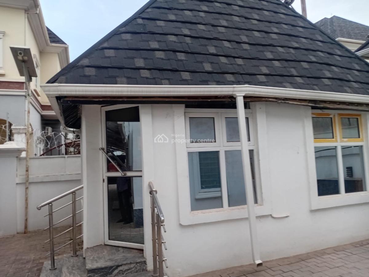 Luxury 4 Bedroom Detached Duplex with Bq in Wonderland Estate, Wonderland Estate, Kukwaba, Abuja, Detached Duplex for Rent