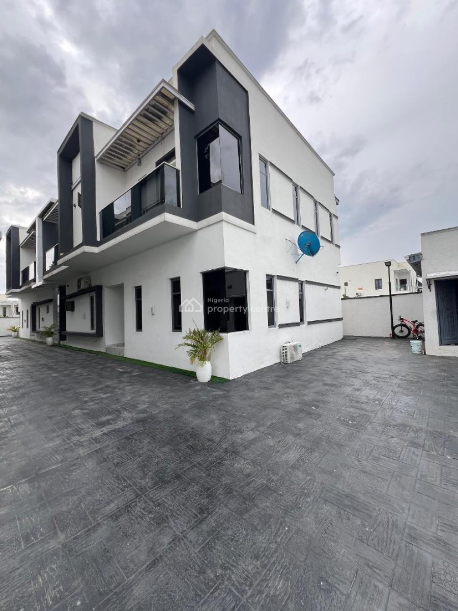Luxury 4-bedroom Terrace Duplex, Ajah, Lagos, Terraced Duplex for Sale